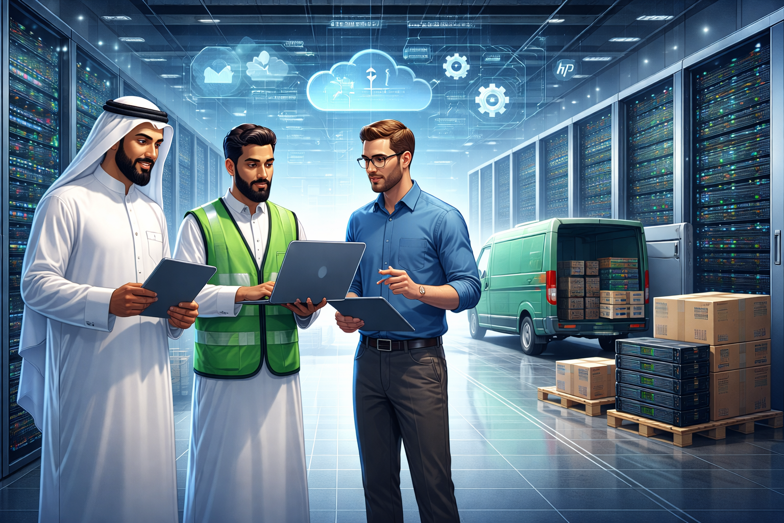 HPE Server distributor Saudi Arabia