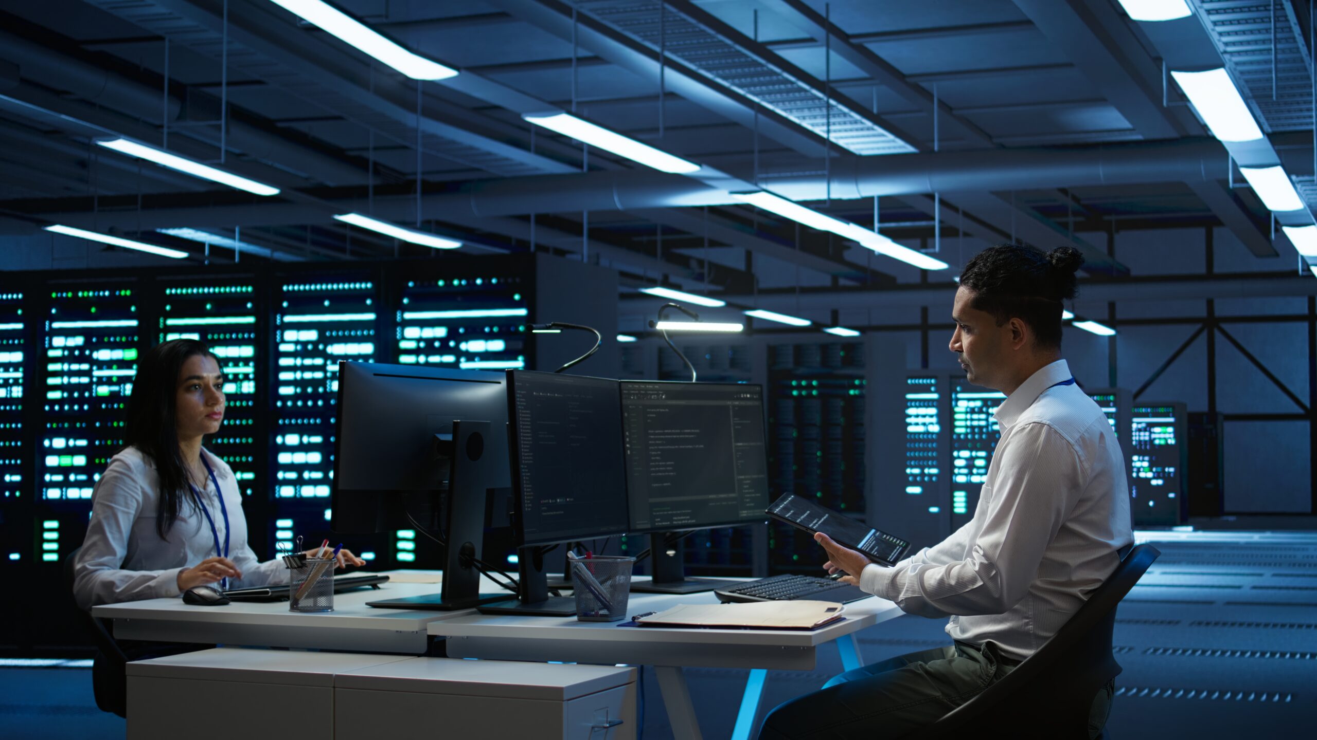 HPE server inventory and support showcased by Saudi distributor