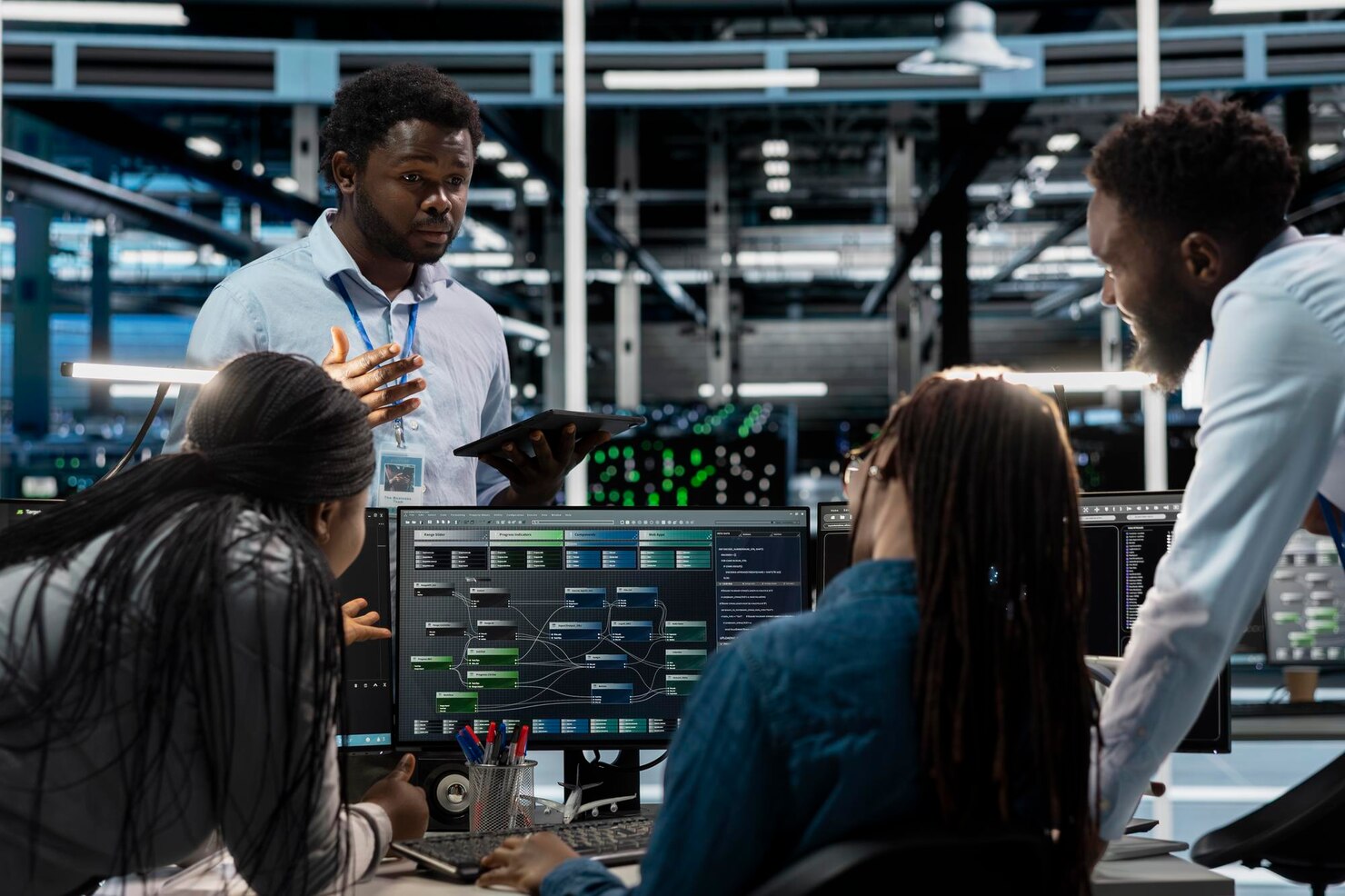 HPE server solutions in UAE and Africa by Digital World Technology