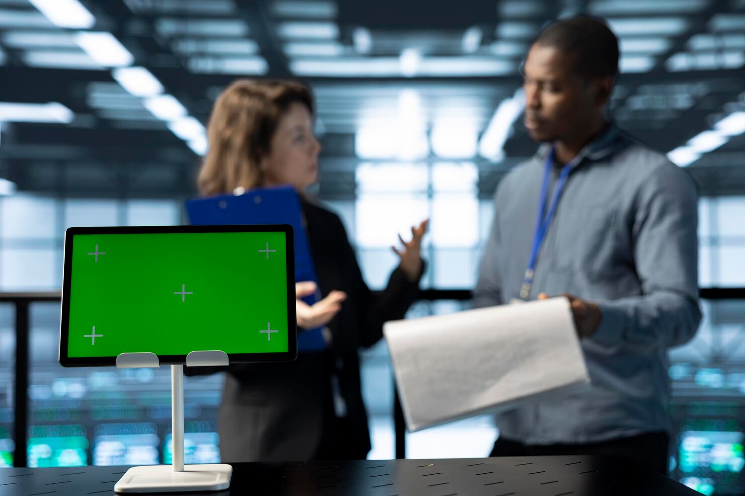 Technical team providing HPE server installation and maintenance